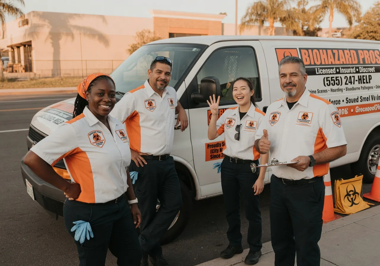 Biohazard Cleanup company in North Aurora, IL