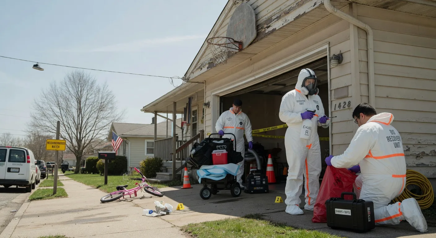 Biohazard Cleanup in North Aurora, IL near me